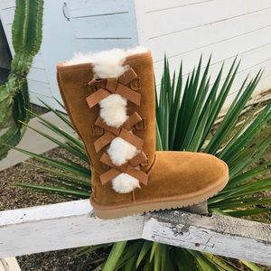 Koolaburra by UGG Victoria Tall Shearling Boot